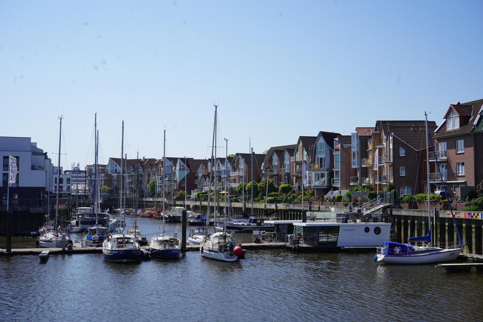 Marinacux Apartment คุกซ์ฮาเวน ภายนอก รูปภาพ