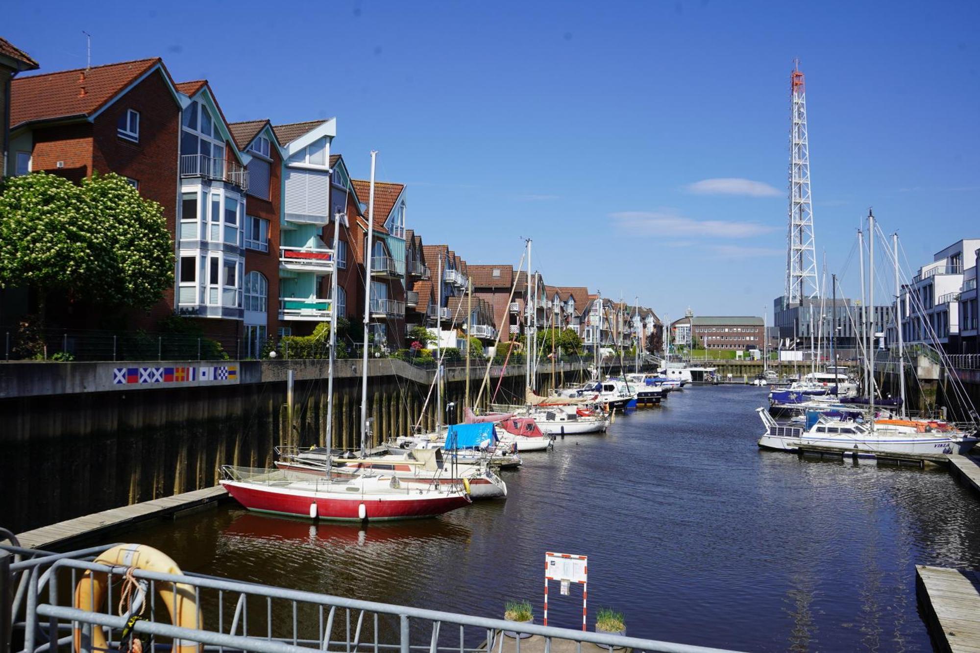 Marinacux Apartment คุกซ์ฮาเวน ภายนอก รูปภาพ